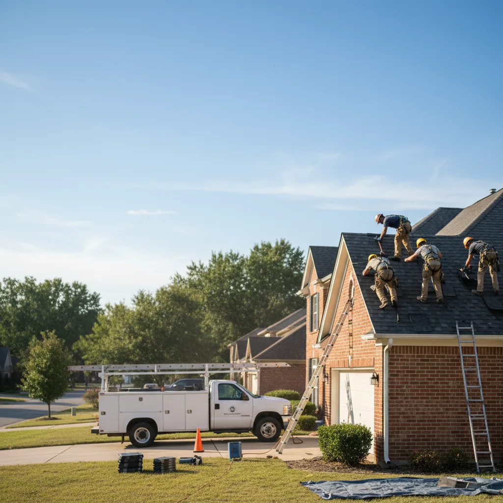 Roof Repair in Poth